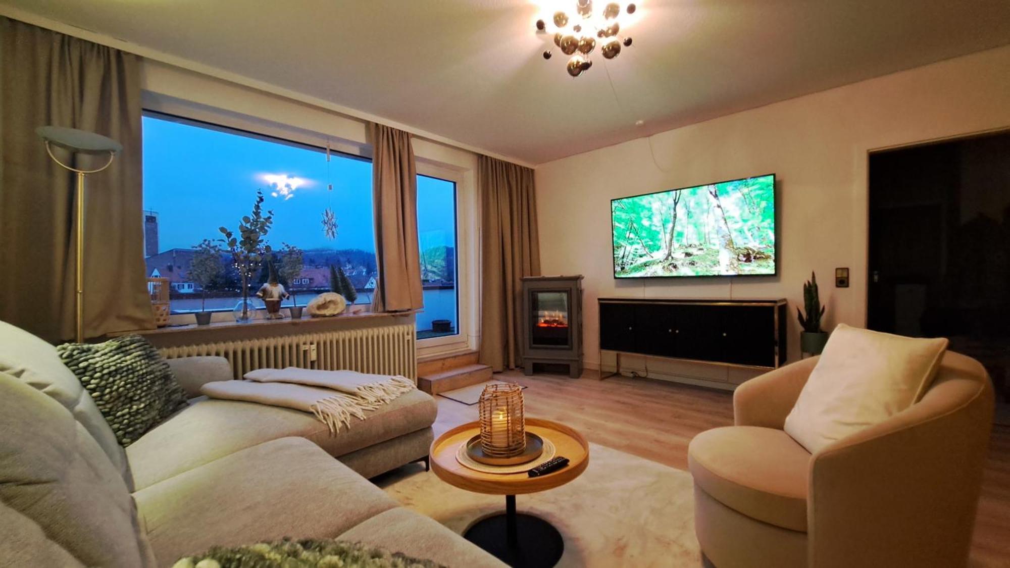 Das Kleine Penthouse Mit Kamin Bad Sachsa Zewnętrze zdjęcie