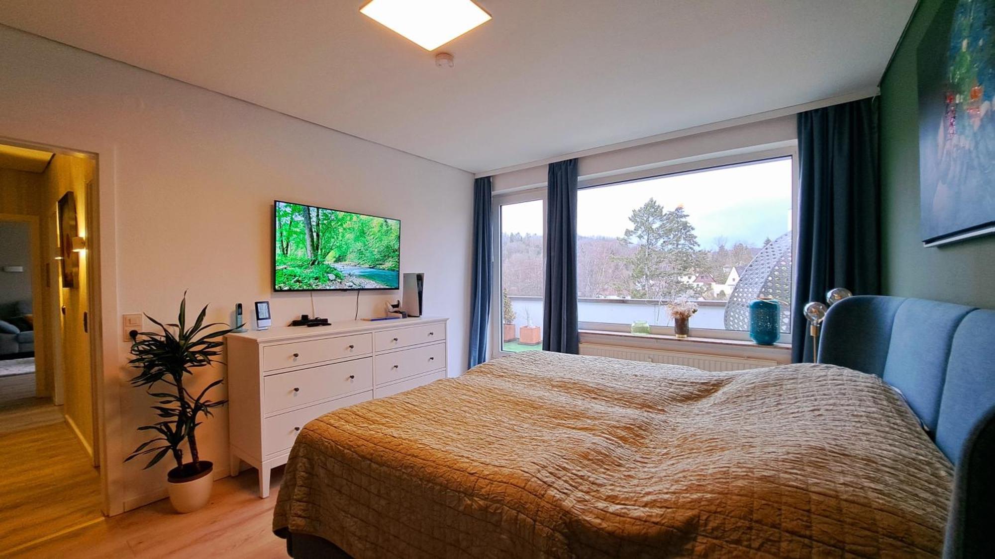 Das Kleine Penthouse Mit Kamin Bad Sachsa Zewnętrze zdjęcie
