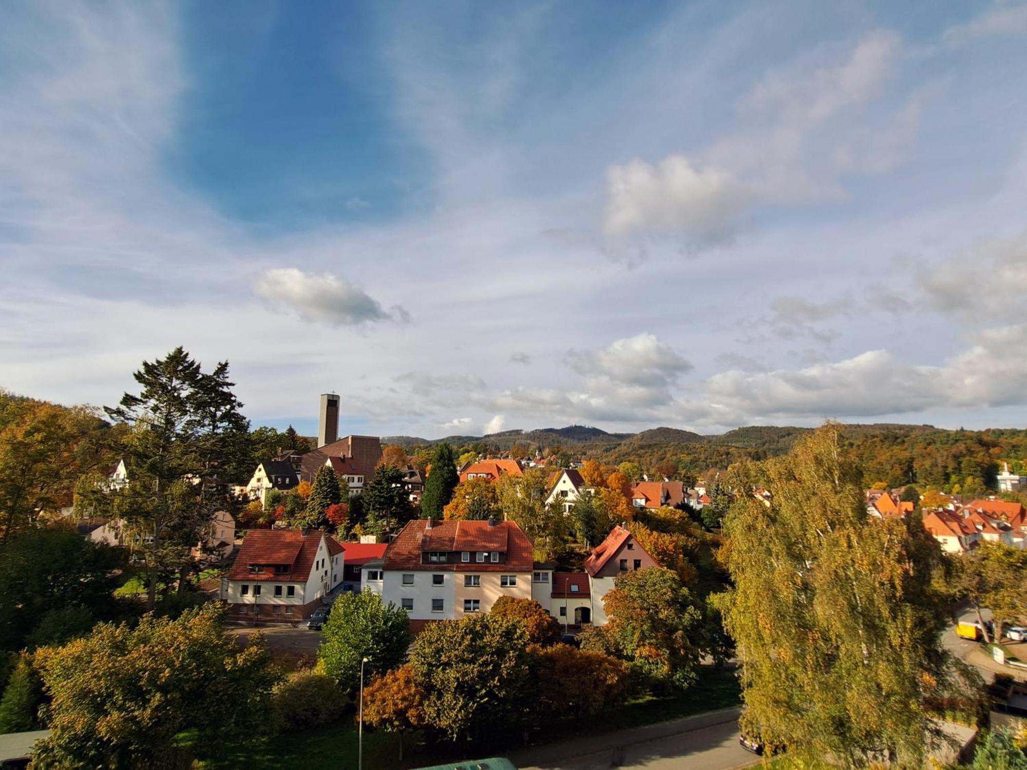 Das Kleine Penthouse Mit Kamin Bad Sachsa Zewnętrze zdjęcie