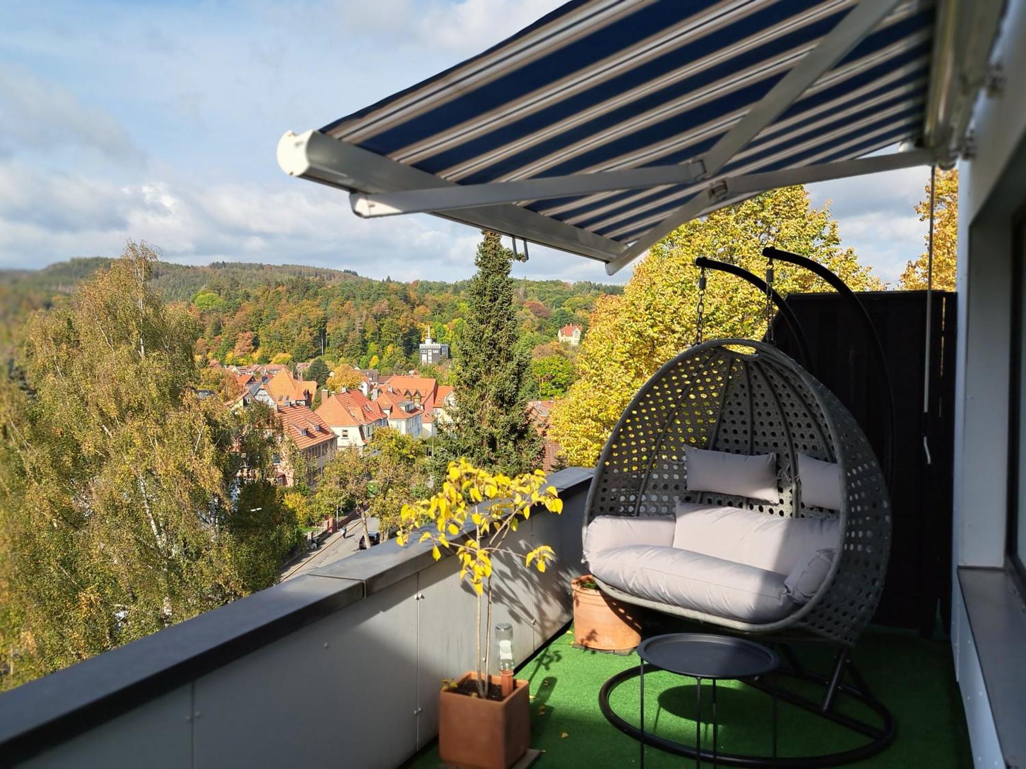 Das Kleine Penthouse Mit Kamin Bad Sachsa Zewnętrze zdjęcie