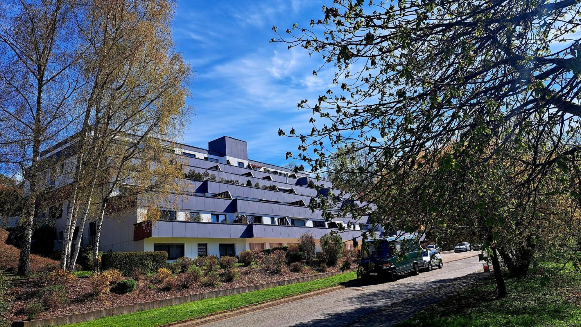 Das Kleine Penthouse Mit Kamin Bad Sachsa Zewnętrze zdjęcie